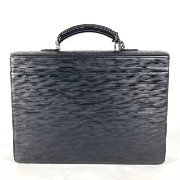 LOUIS VUITTON M54532 Epi Robusto 1 Business Bag Tote Bag Hand Bag - Picture 2 of 16